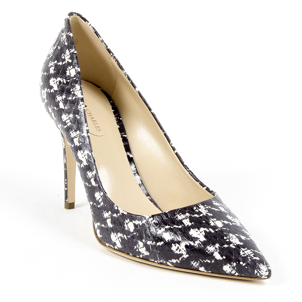 Andrew Charles Womens Pump Multicolor MIA