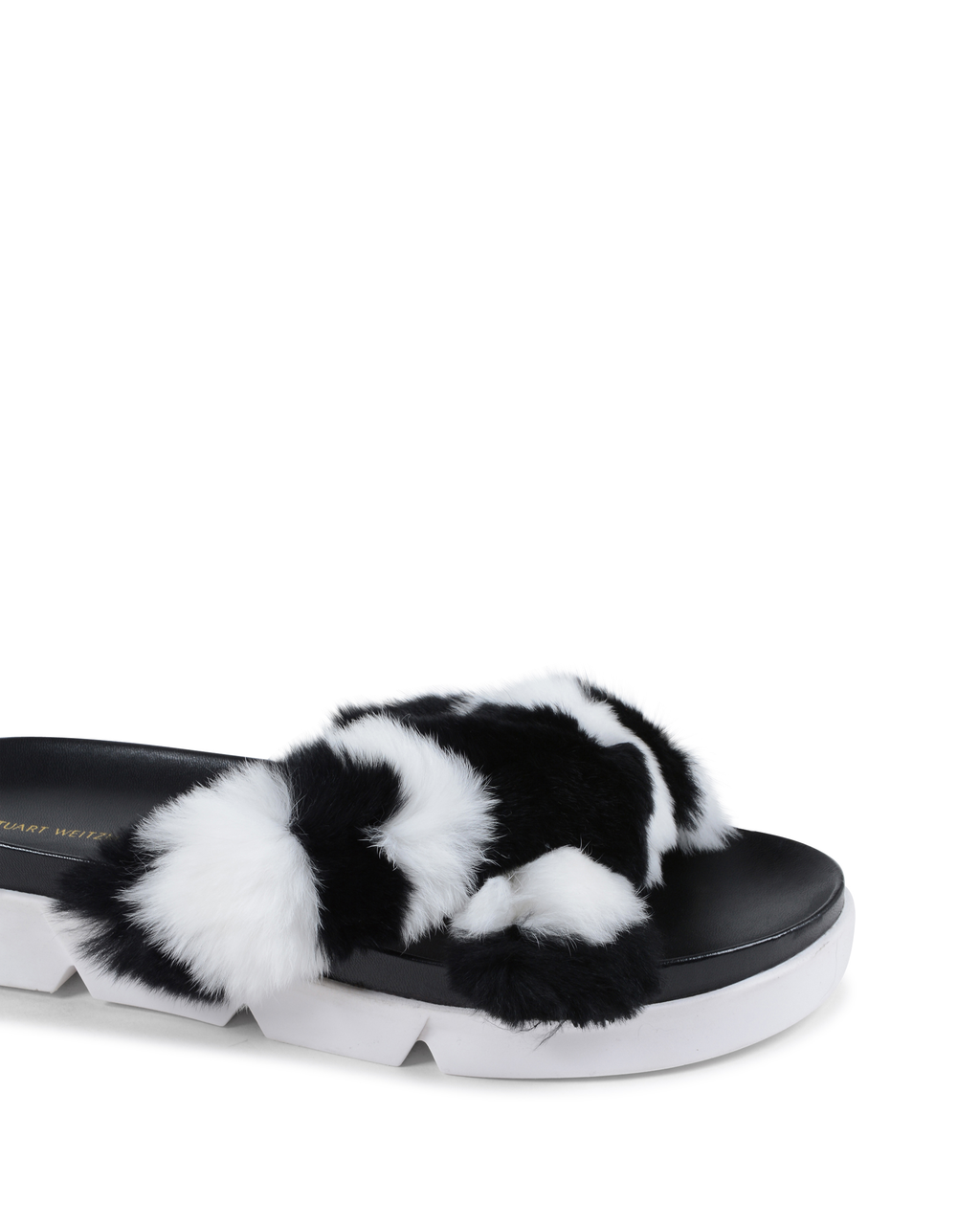 Stuart Weitzman Pantuflas para mujer Multicolor SUBLIME