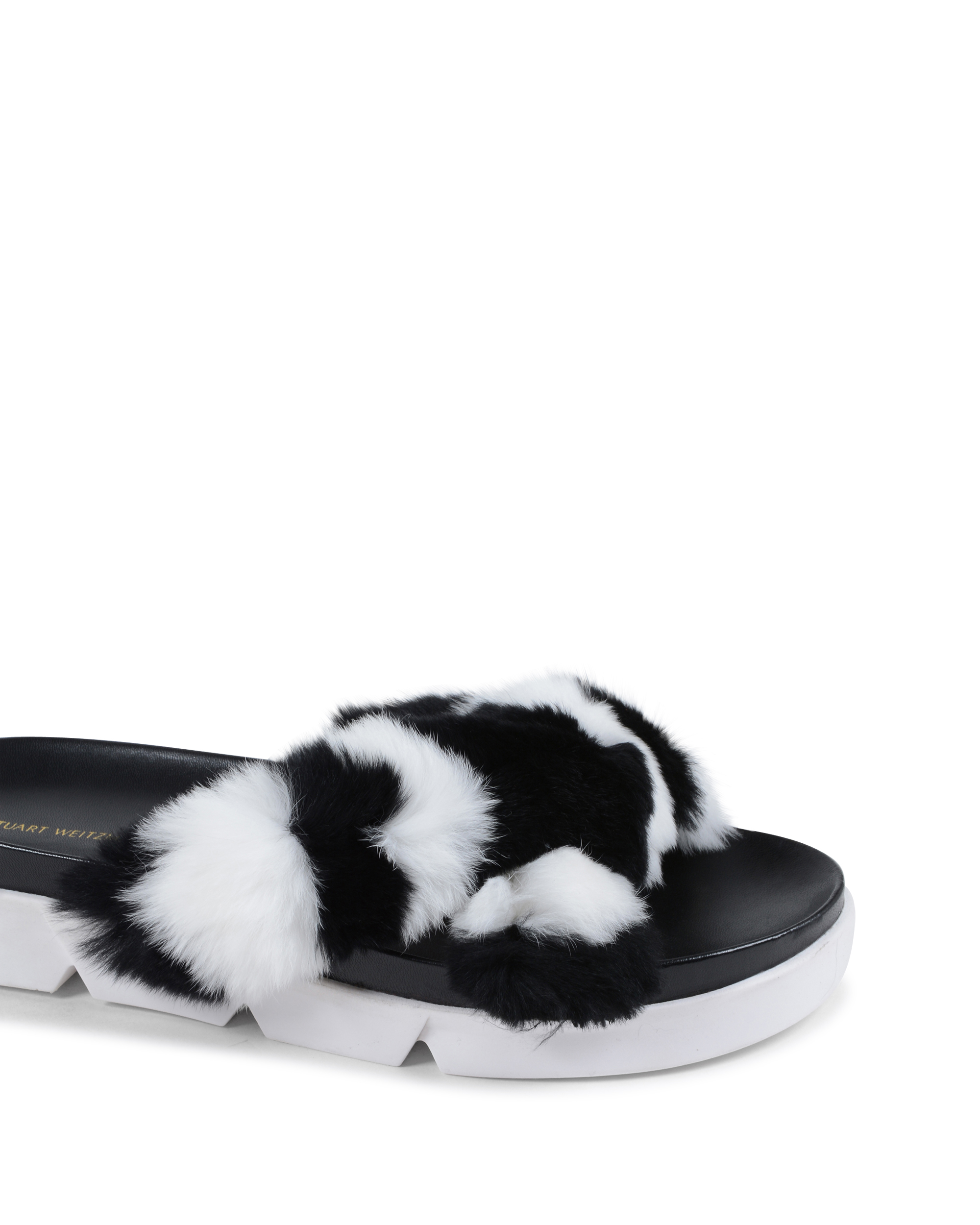Stuart Weitzman Pantuflas para mujer Multicolor SUBLIME