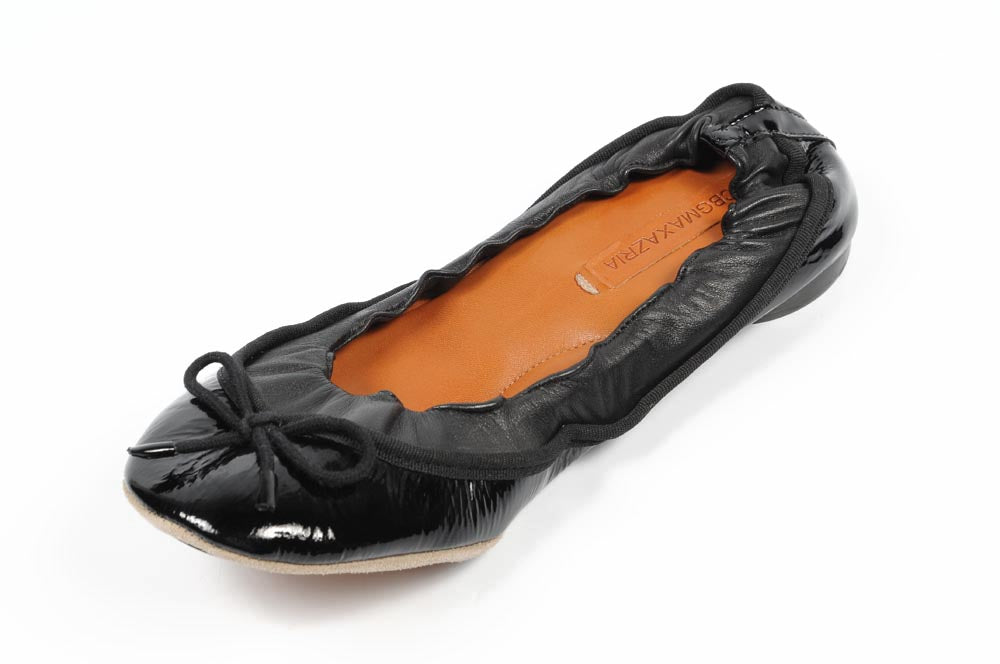 Bailarina de mujer Max Azria MA-LANGRU NEGRO