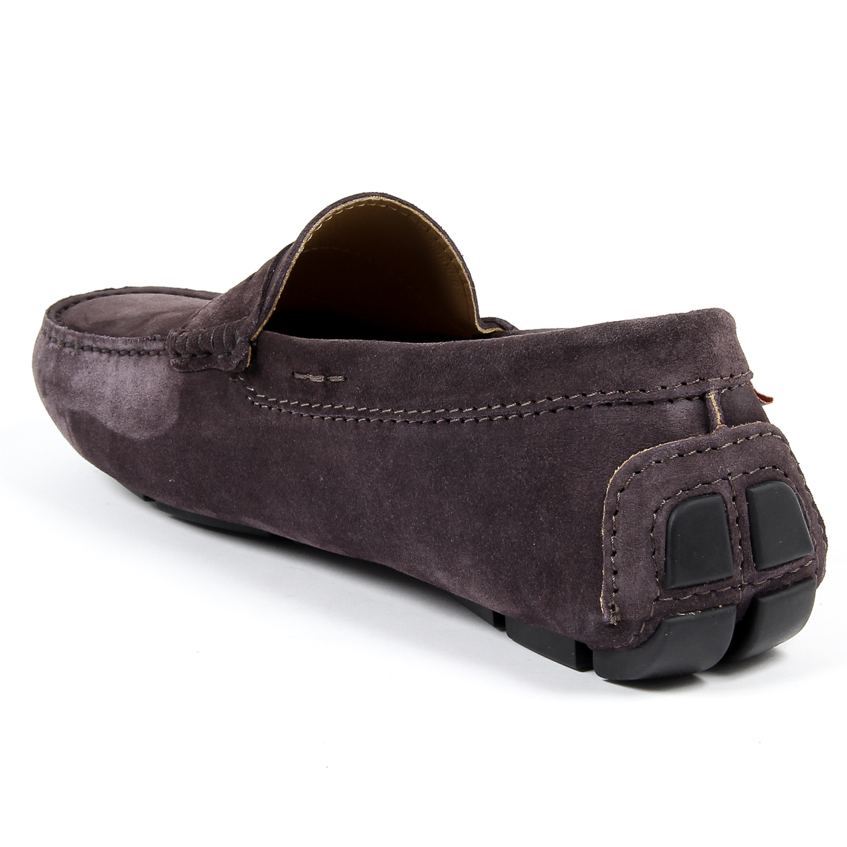 Mocasines Andrew Charles para hombre, gris oscuro, JACKSON