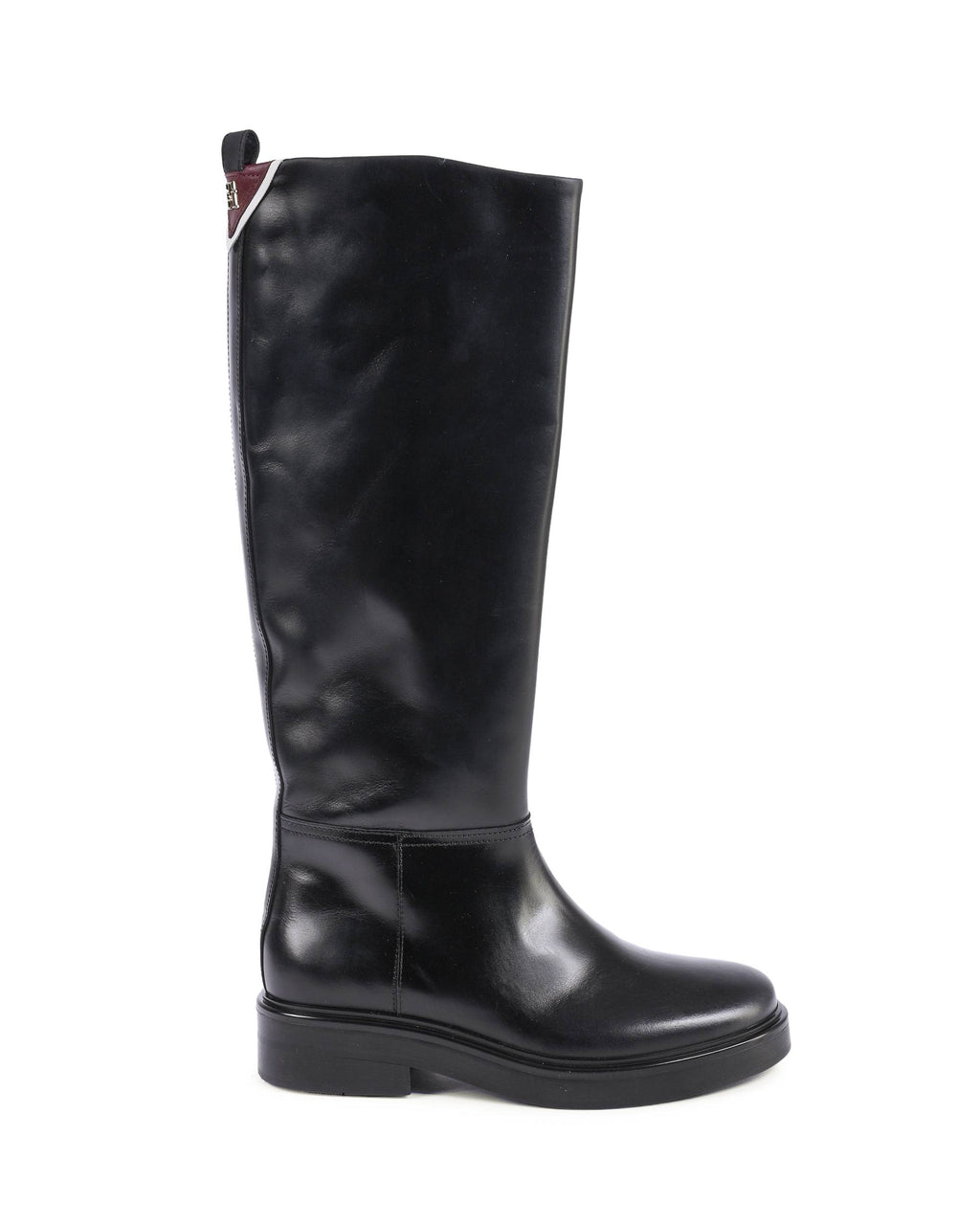 Botas Tommy Hilfiger para mujer NEGRAS FW0FW07488BDS