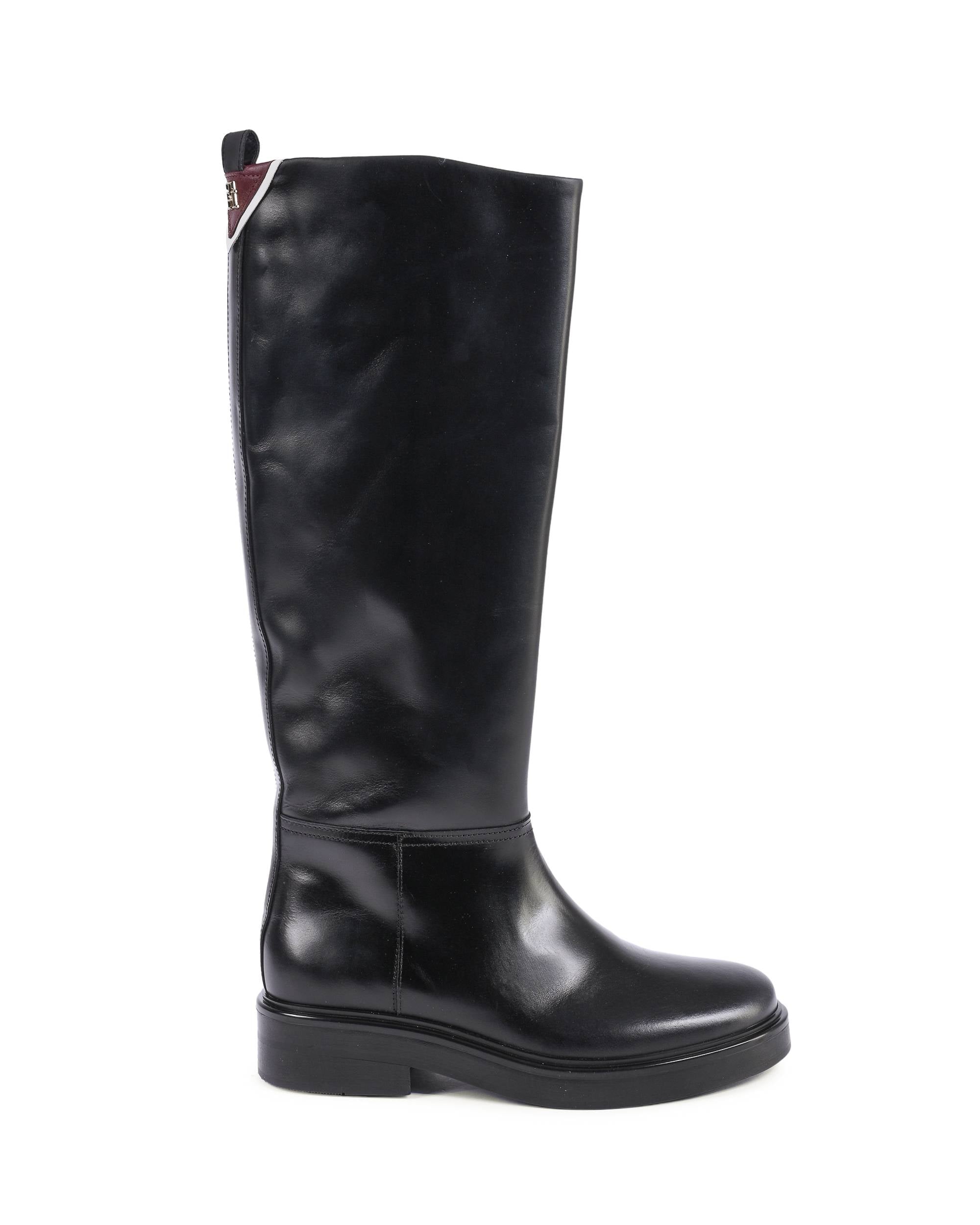 Botas Tommy Hilfiger para mujer NEGRAS FW0FW07488BDS
