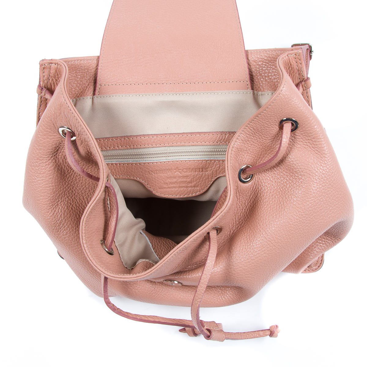 Bolso de mano para mujer Andrew Charles rosa KYLE