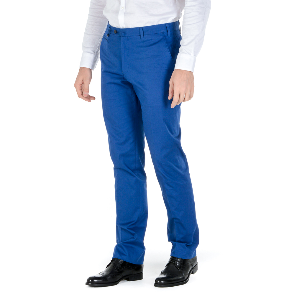 Pantalones Corneliani para hombre azules