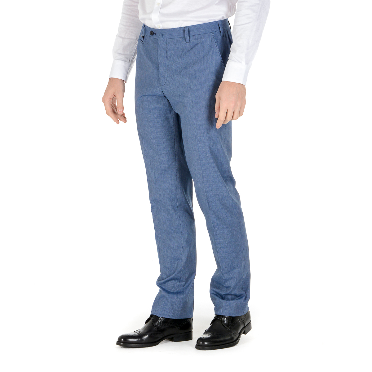 Pantalones Corneliani para hombre azul claro