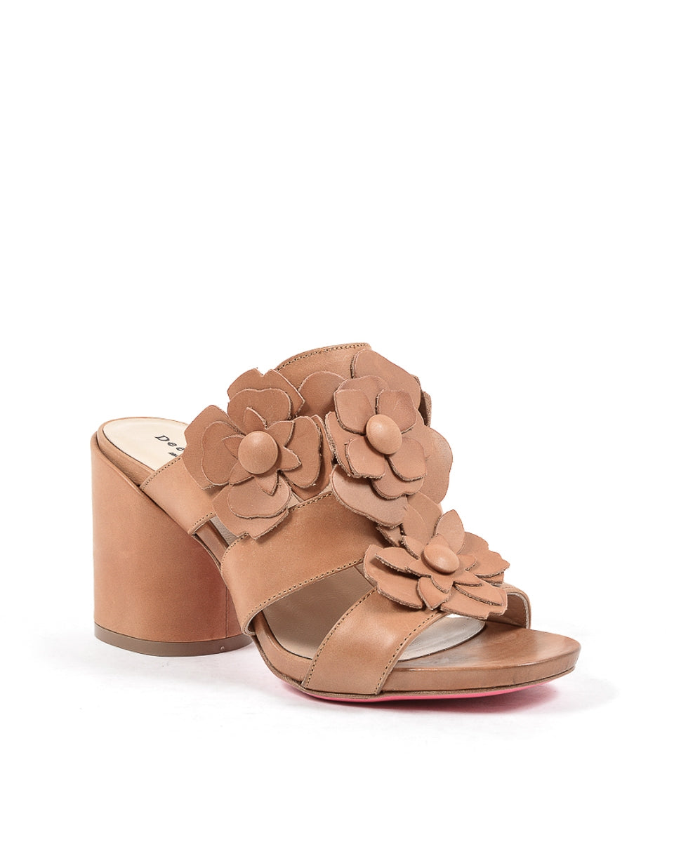 Sandalia Mujer Dee Ocleppo B3066DO VIT PERGAMENA CUOIO
