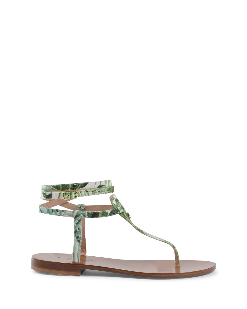 Sandalia Capri Palm - Estampado de palmeras