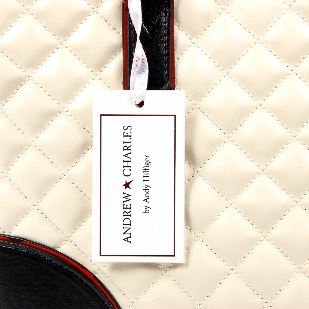 Bolso de mano para mujer Andrew Charles Beige LILLI