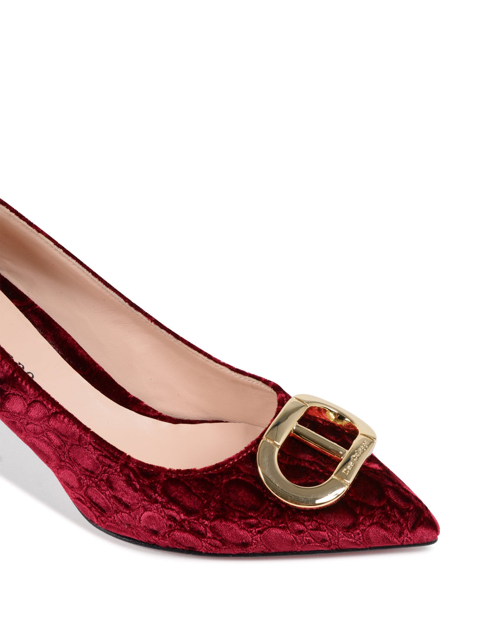 Zapatos de salón Boss Lady Cocco Velvet Ruby