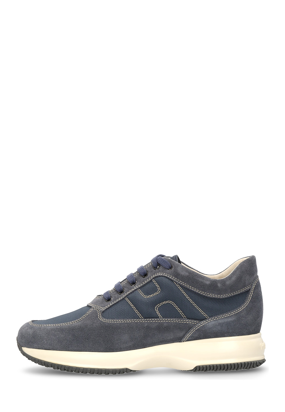 Hogan Mens Sneaker Blue Interactive HXM00N00E10B2A28G3