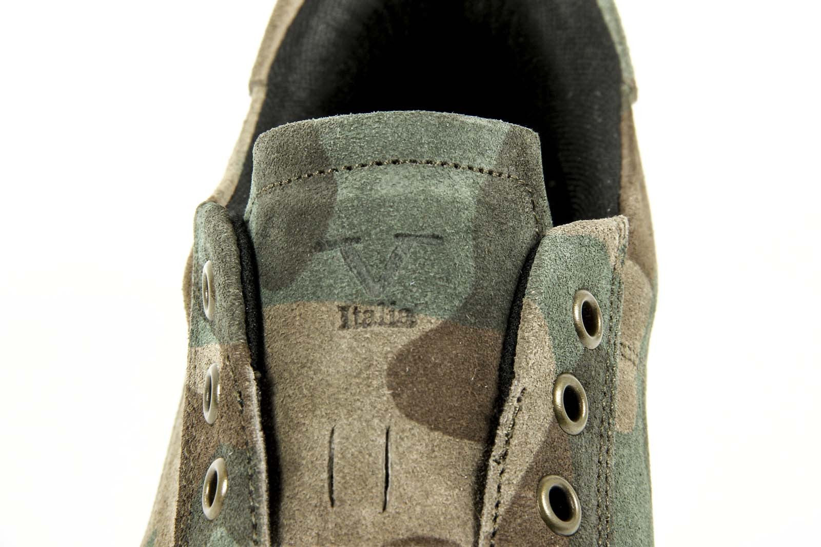 V 1969 Italia Zapatilla Hombre V5390 CAMOSCIO MIMETICO