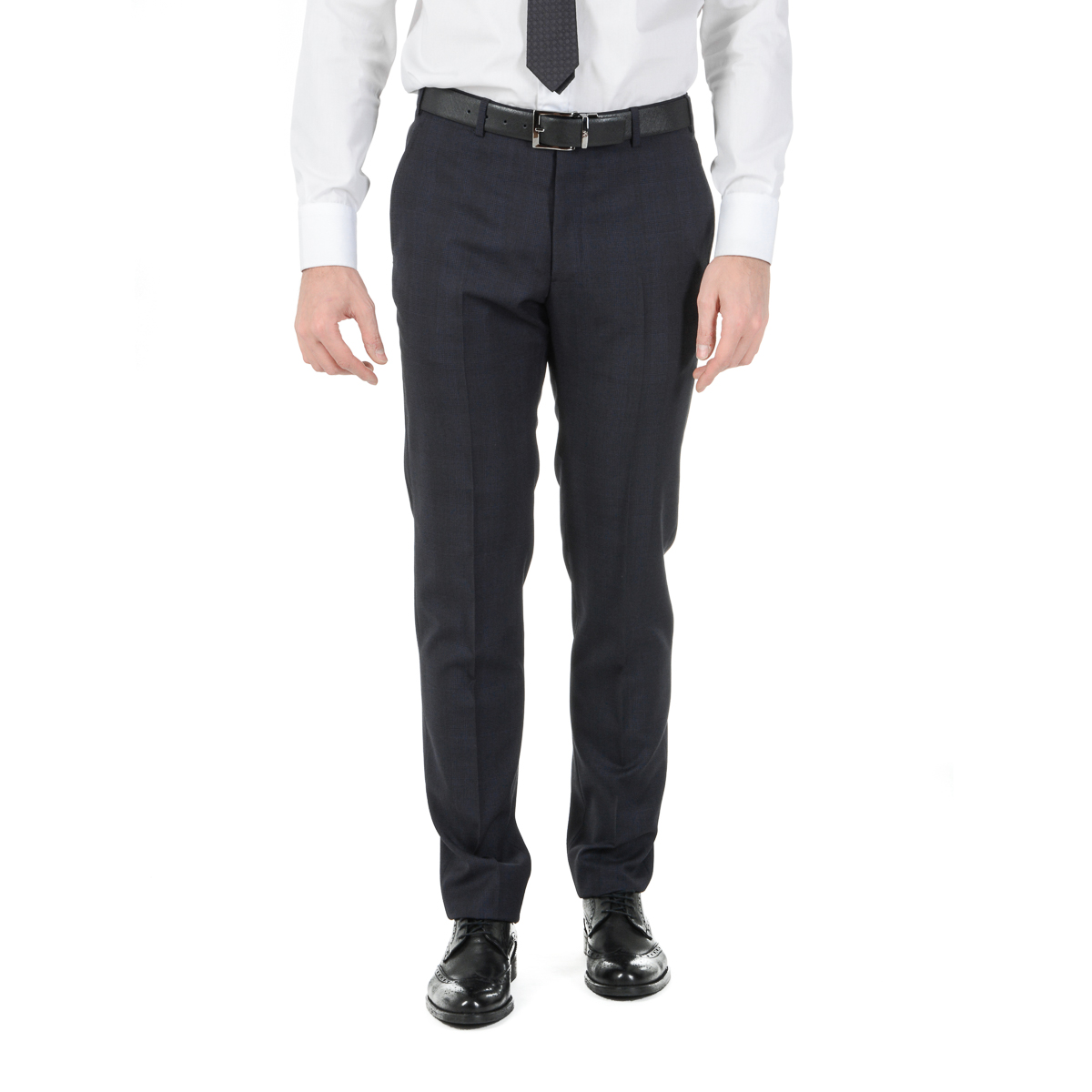 Armani Collezioni Mens Suit Black