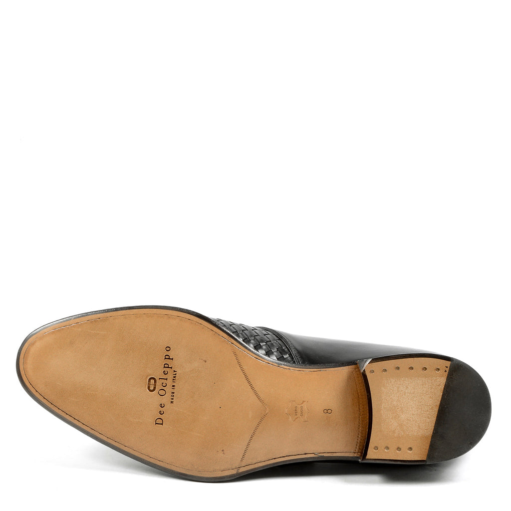 Zapato con correa de monje Baron