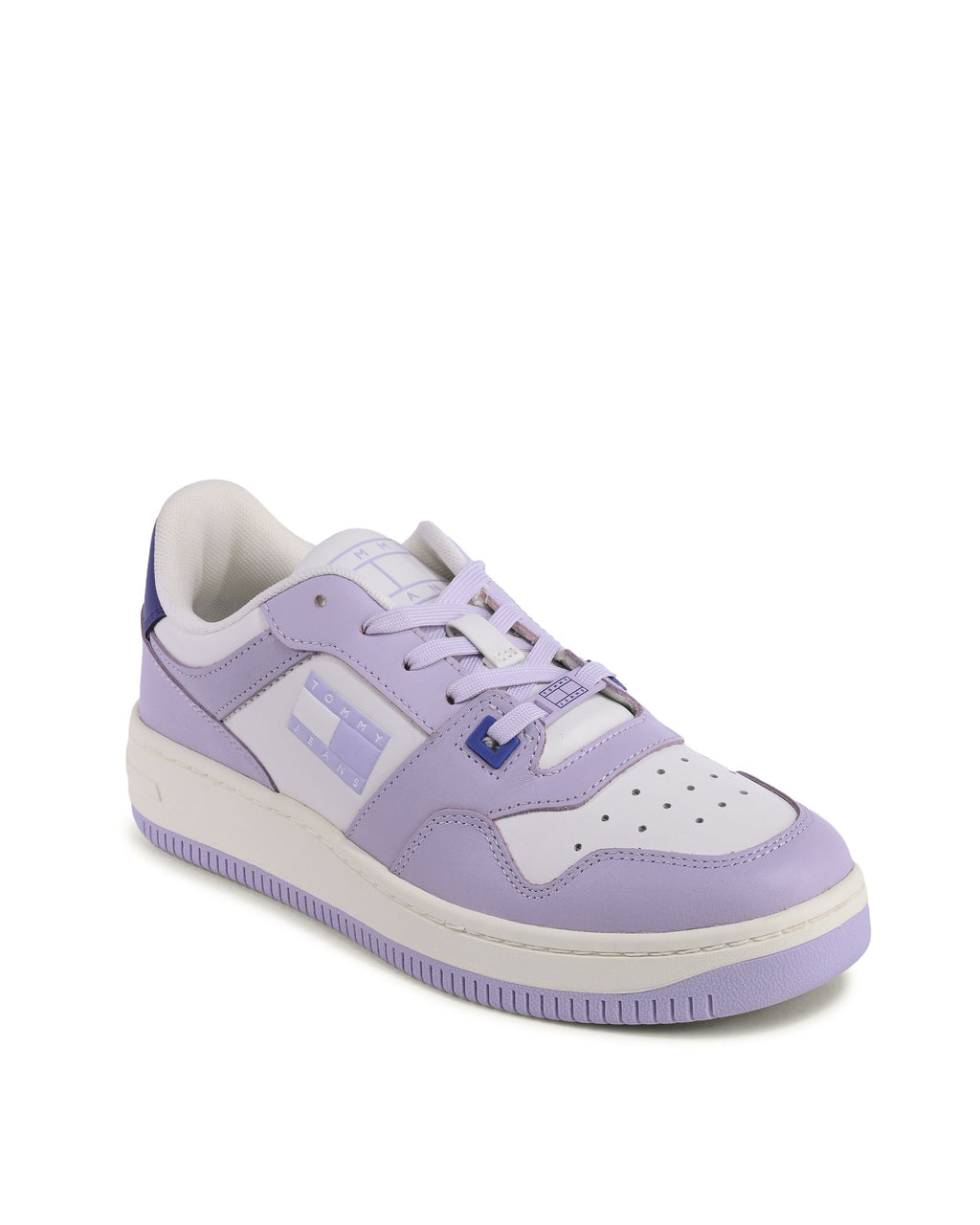 Zapatillas Tommy Hilfiger para mujer moradas EN0EN02483W06