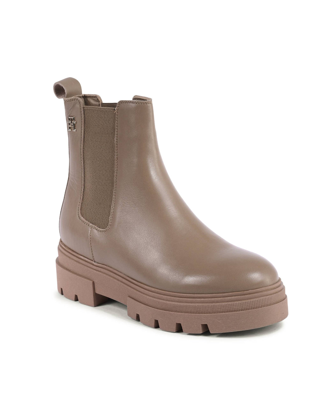 Botas Tommy Hilfiger para mujer MARRÓN FW0FW06899GUP