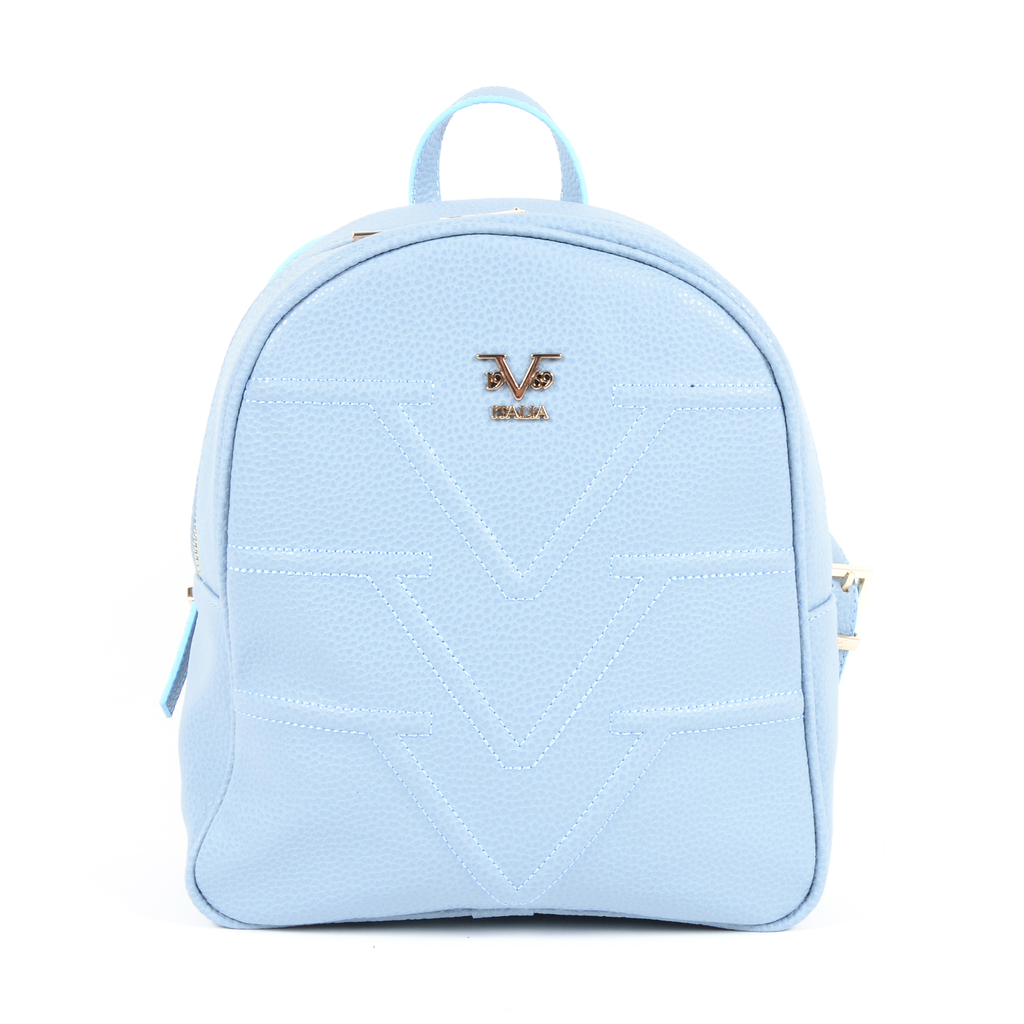 196V9 Italia Womens Backpack Light Blue 5002 ALCE LIGHT BLUE