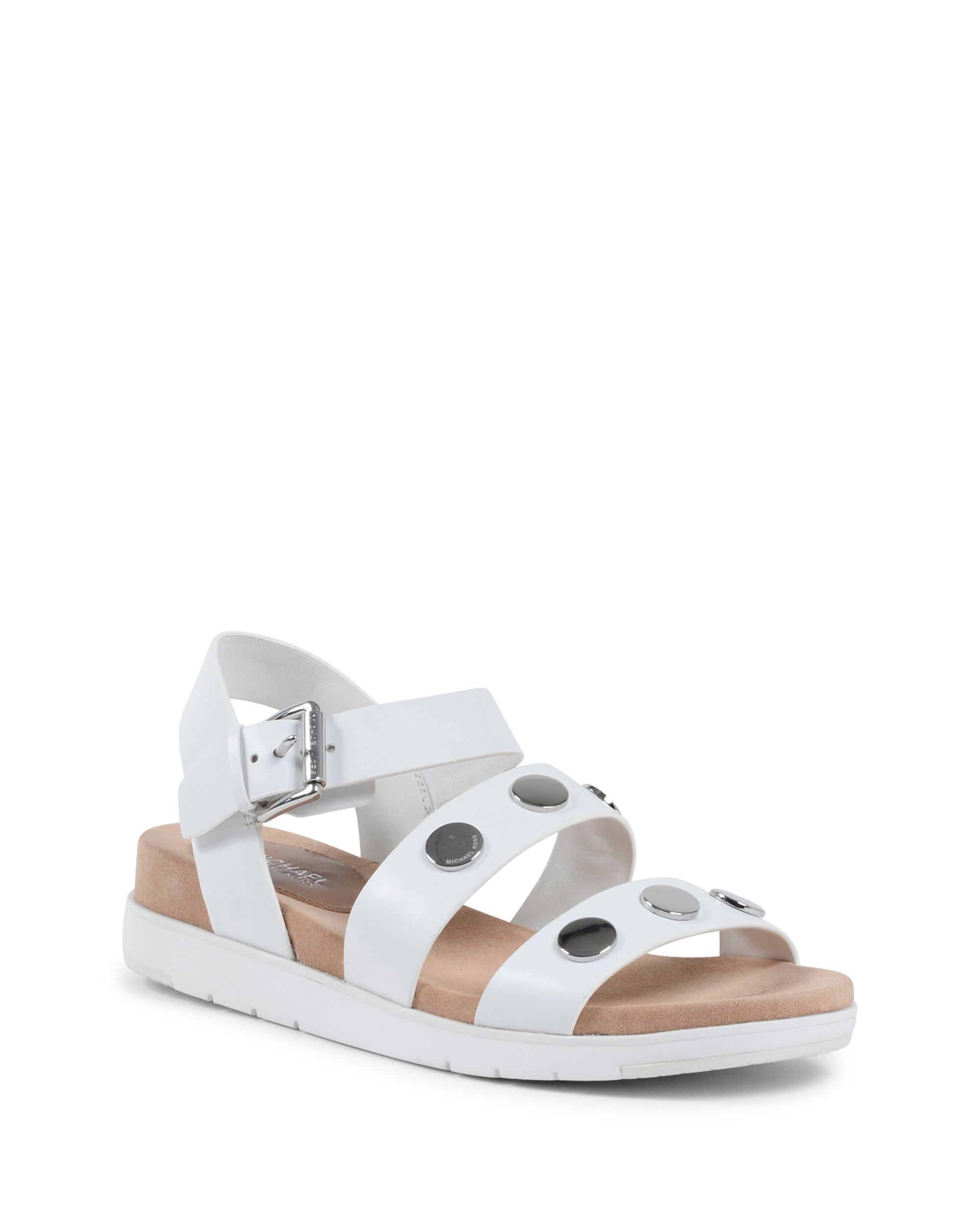 Sandalia plana para mujer Michael Kors REGGIE
