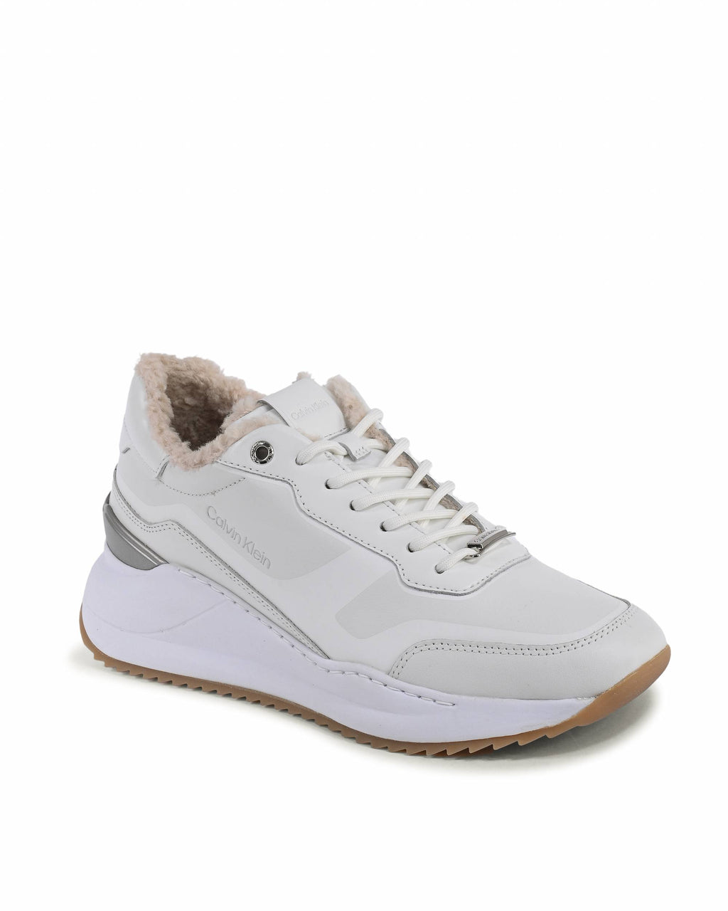 Zapatillas Calvin Klein para mujer BLANCAS HW0HW01222YAF