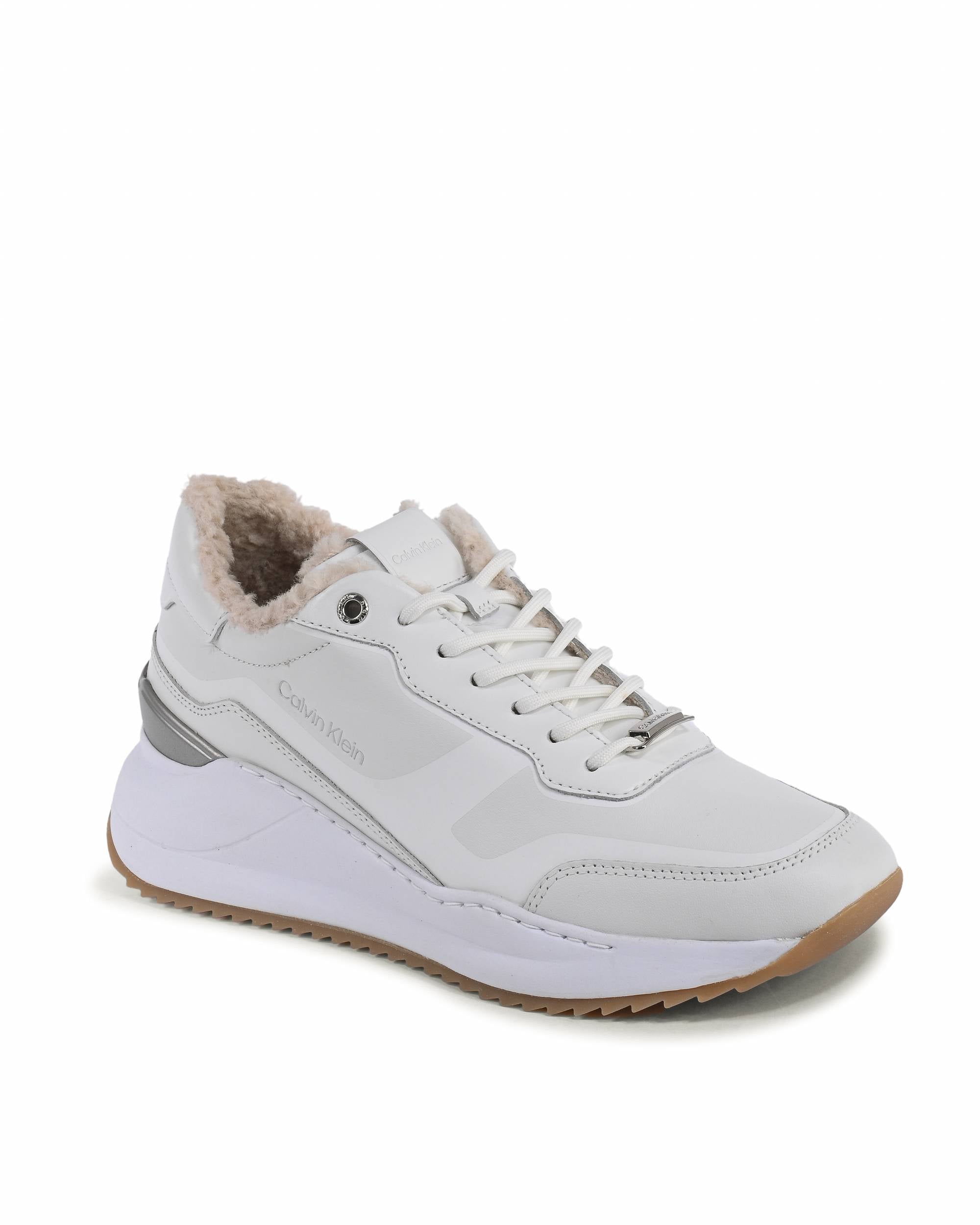 Zapatillas Calvin Klein para mujer BLANCAS HW0HW01222YAF