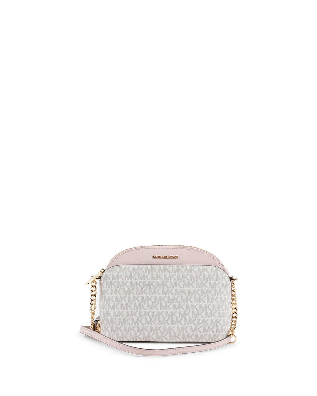 Bolso de mano Michael Kors para mujer, rosa y multicolor, 35T9GTVC2B, rosa y multicolor