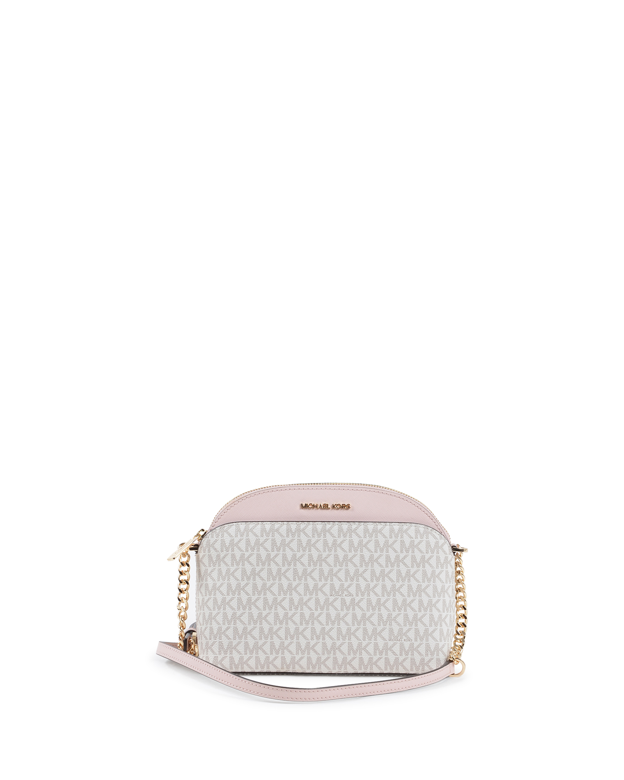 Bolso de mano Michael Kors para mujer, rosa y multicolor, 35T9GTVC2B, rosa y multicolor