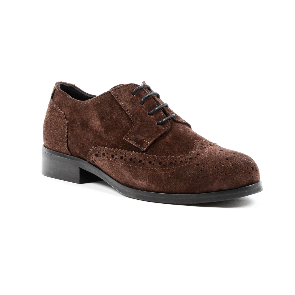 V 1969 Italia Zapato con cordones para mujer Marrón KRISSI