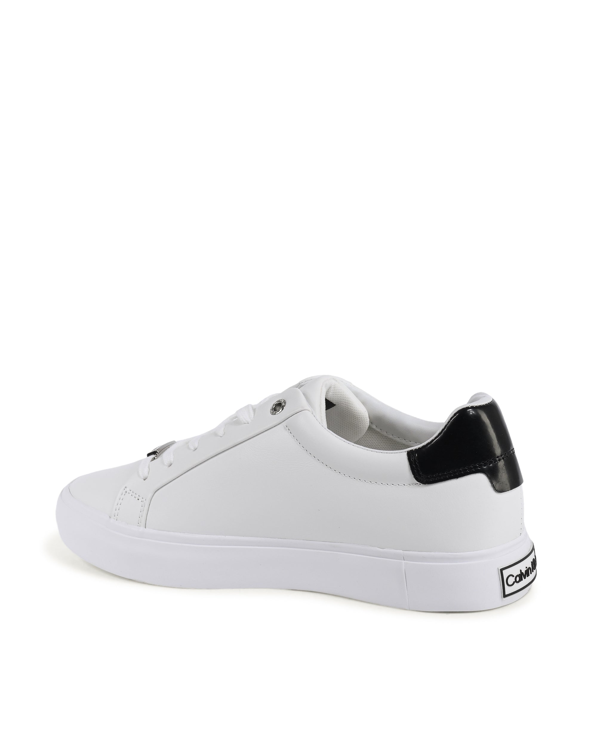 Zapatillas Calvin Klein para mujer blancas HW0HW008390K6