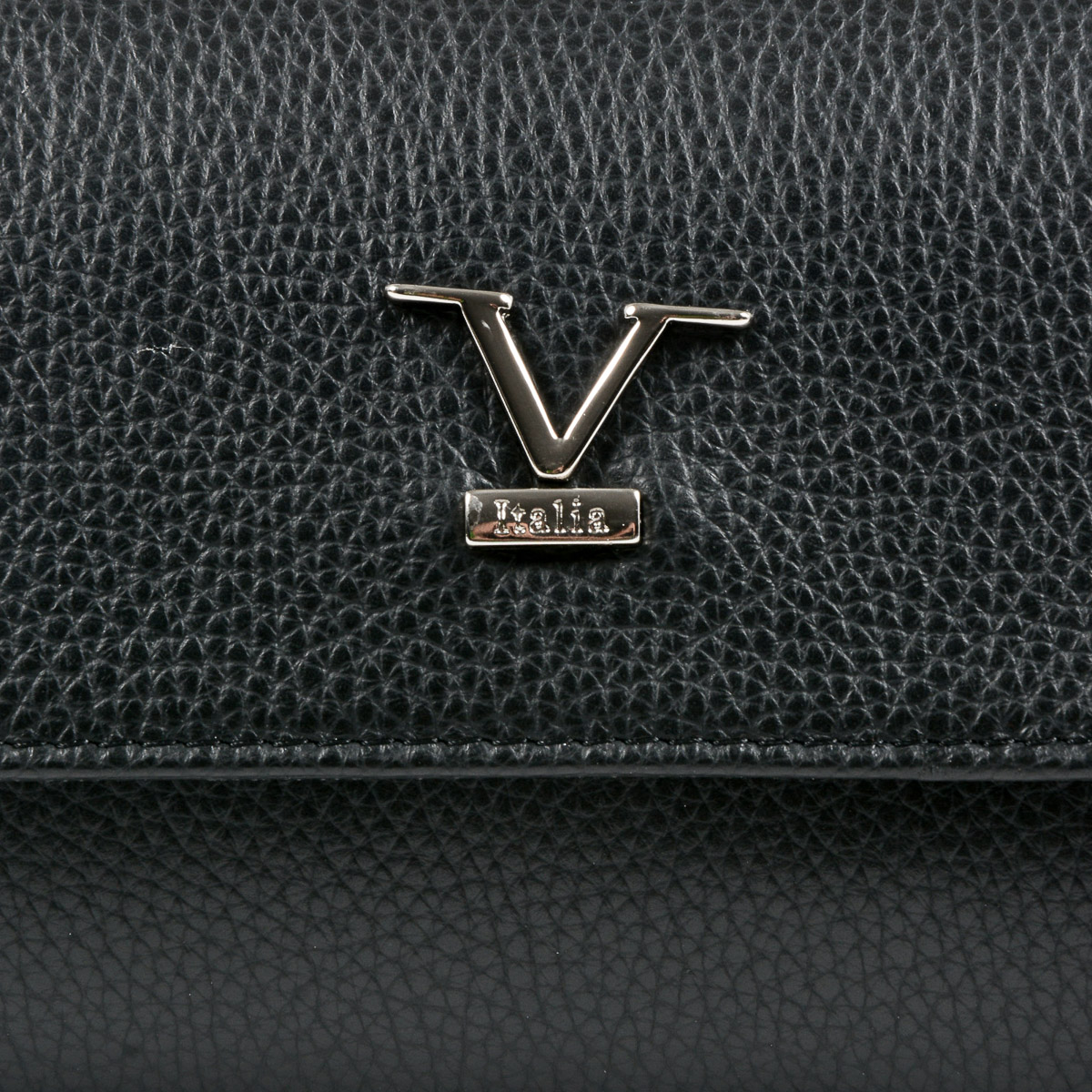 V 1969 Italia Womens Handbag Black ROMA