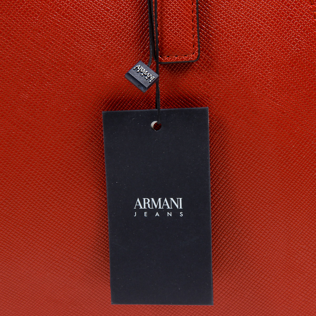 Bolso de mano Armani Jeans para mujer, rojo, 922168 7P756 07676