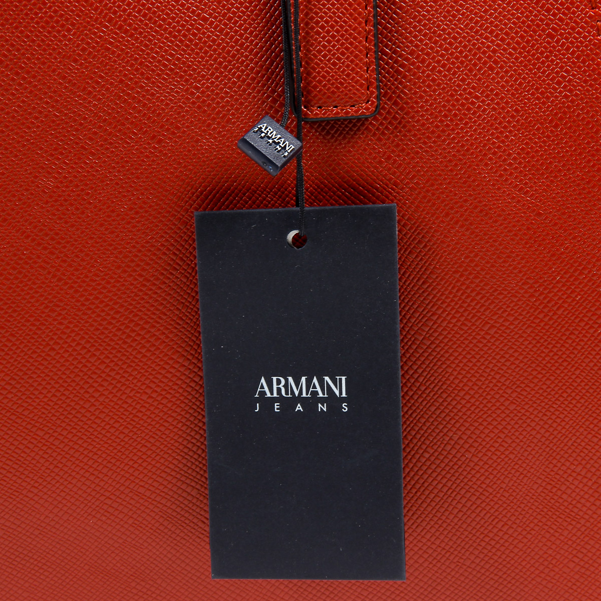 Bolso de mano Armani Jeans para mujer, rojo, 922168 7P756 07676