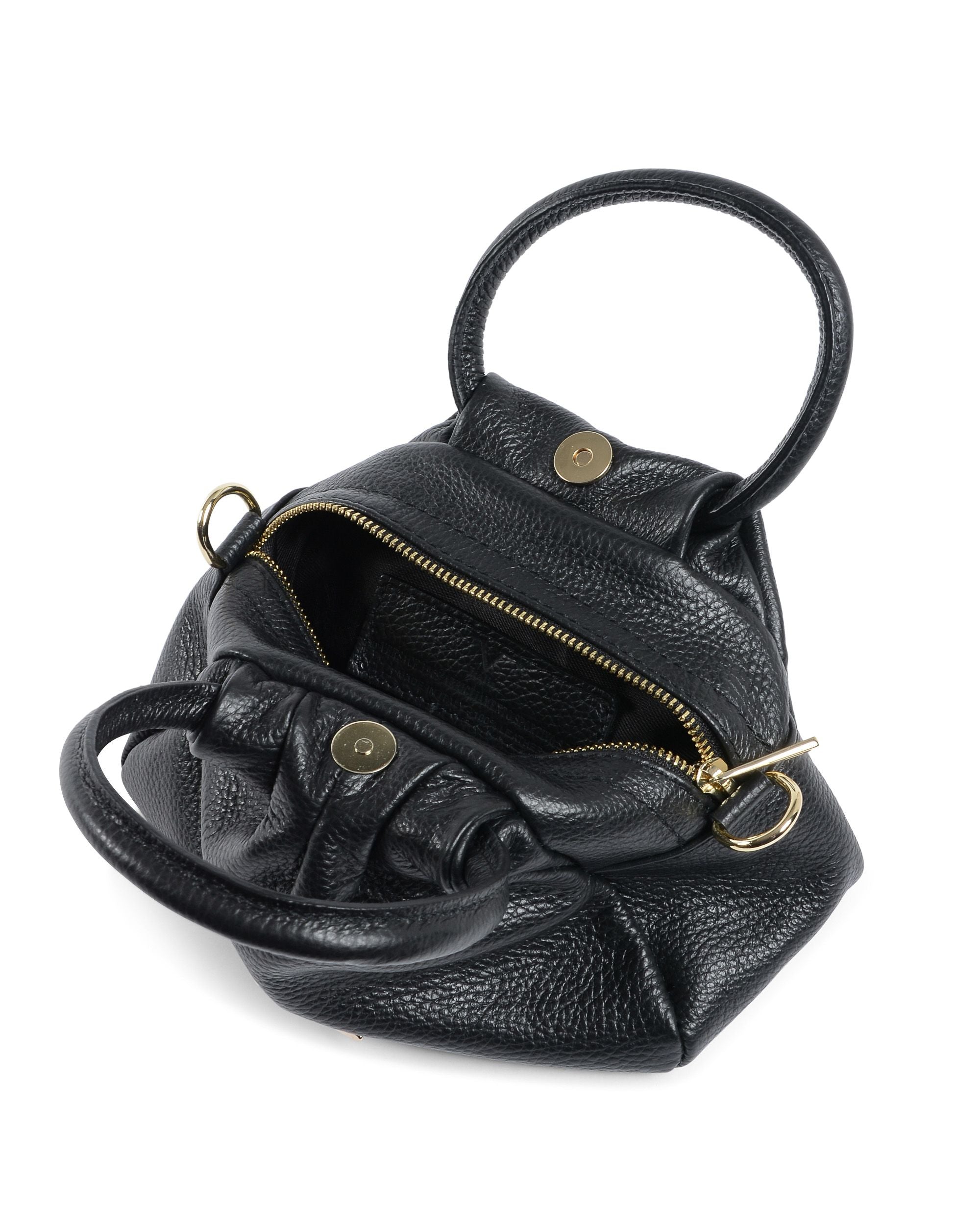 Minibolso Mujer V Italia Negro 10311 DOLLARO NERO