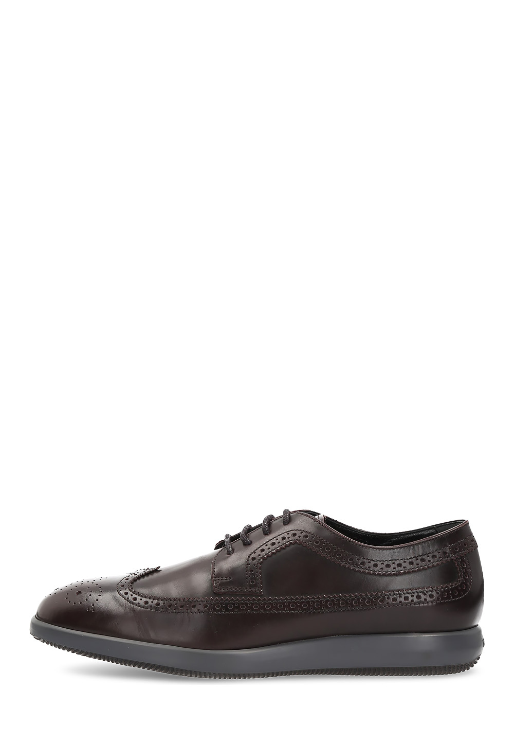 Hogan Mens Lace Up Shoe Brown HXM2090L08066MAR807