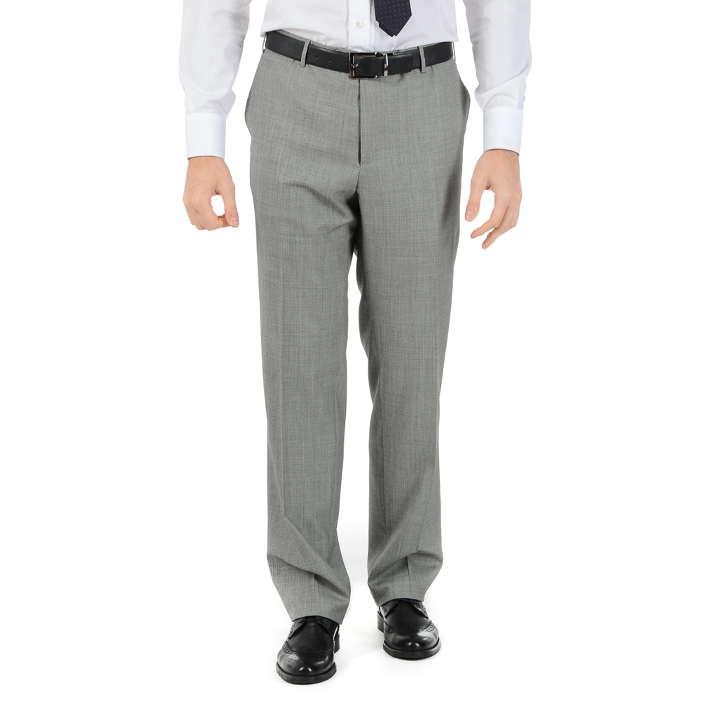 Corneliani Mens Suit Long Sleeves Grey Super 160's
