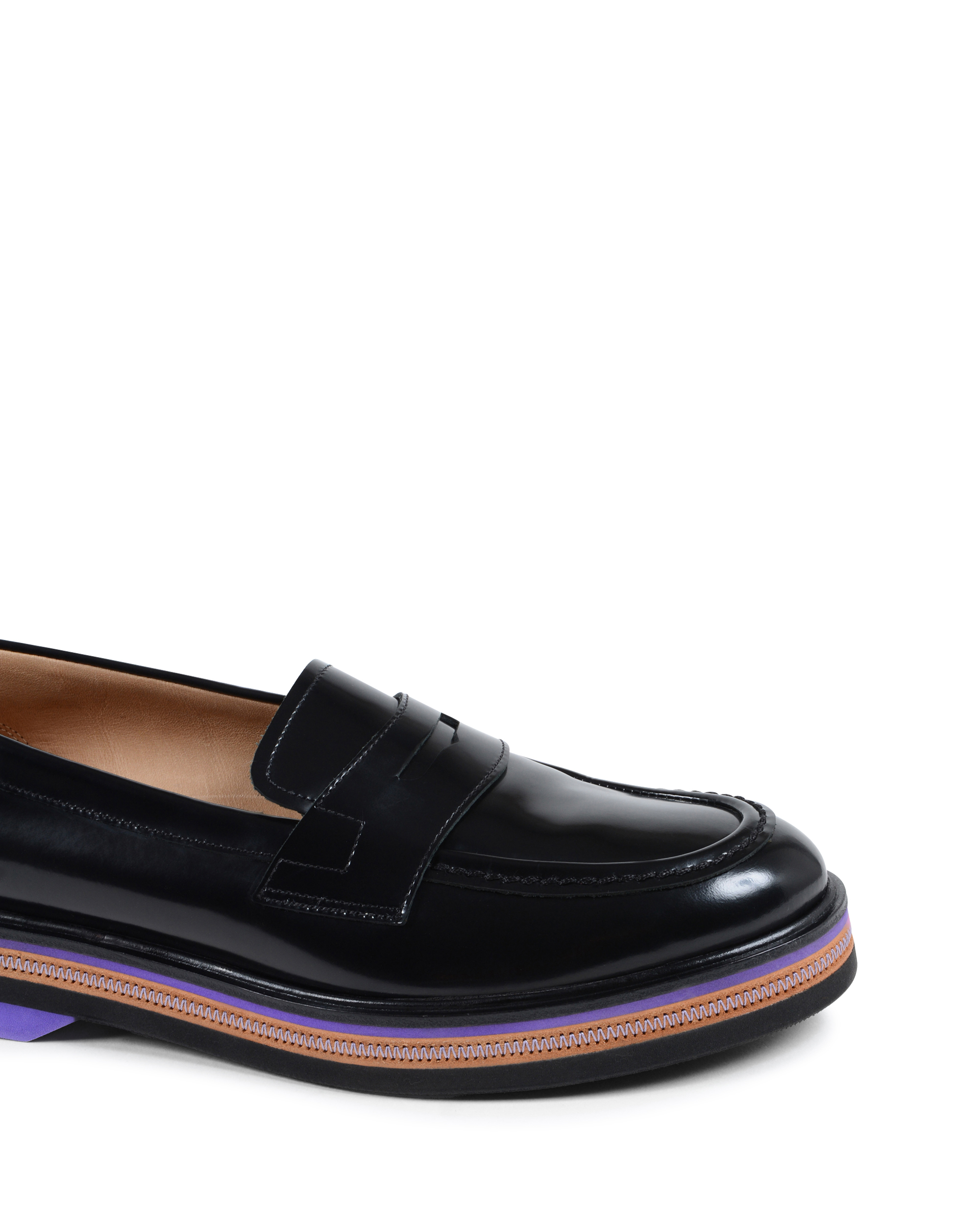 Fratelli Rossetti Womens Loafer Black 75616 CHESTER NERO