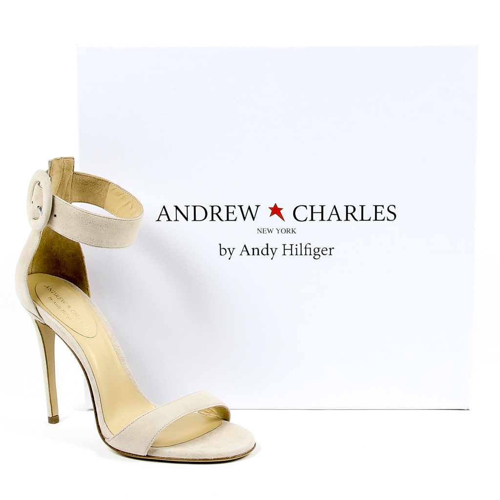 Sandalia para mujer Andrew Charles By Andy Hilfiger Beige NASHVILLE