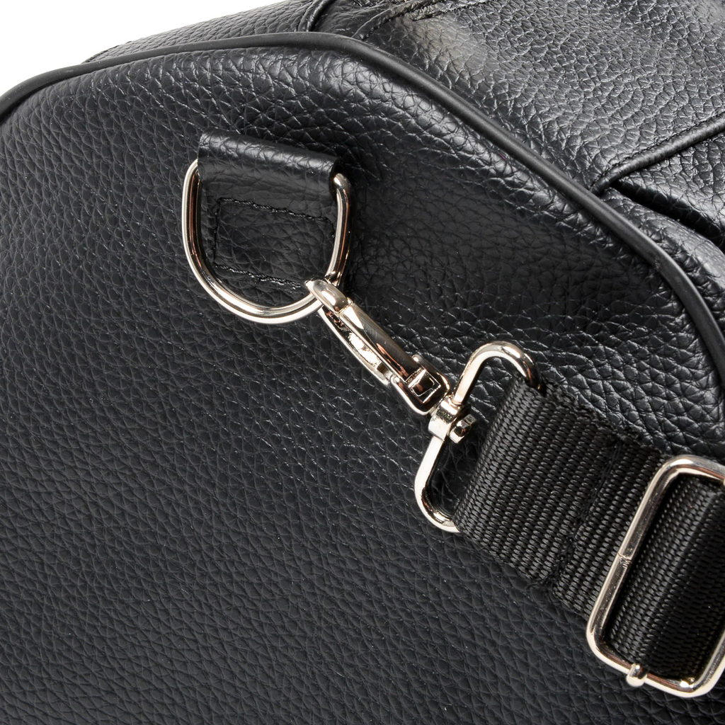 Bolso deportivo V 1969 Italia para hombre, color negro, KALI