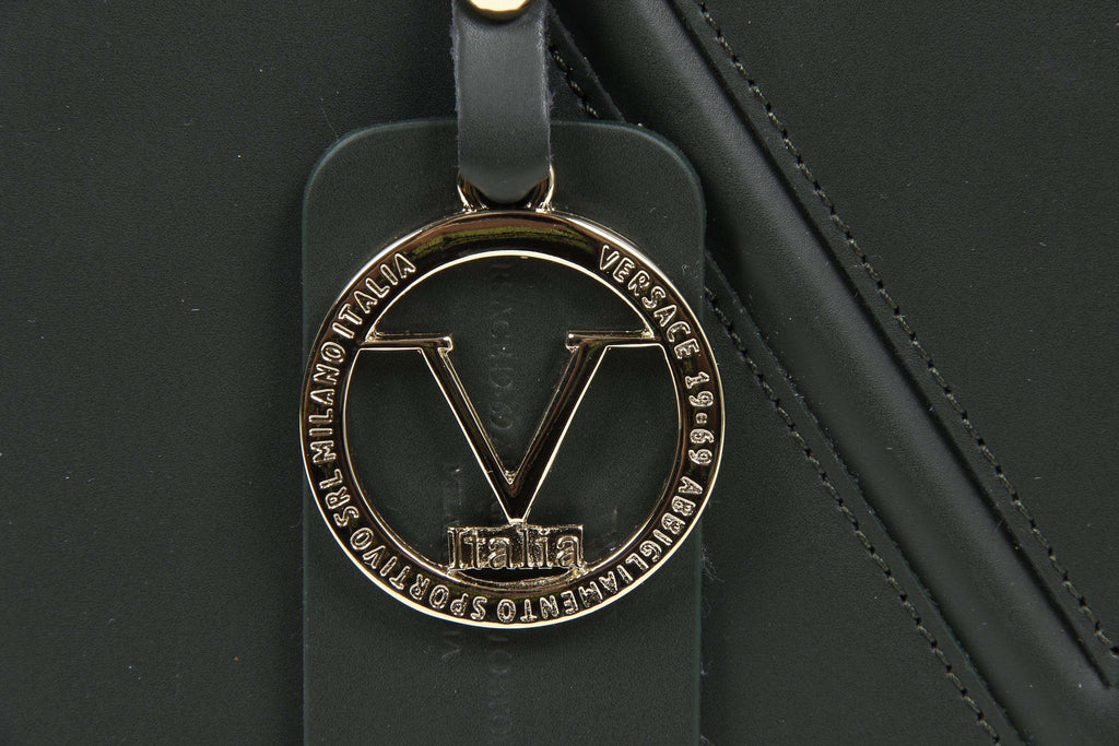 Bolso Mujer V 1969 Italia V004/2 RUGA VERDE BOTTIGLIA