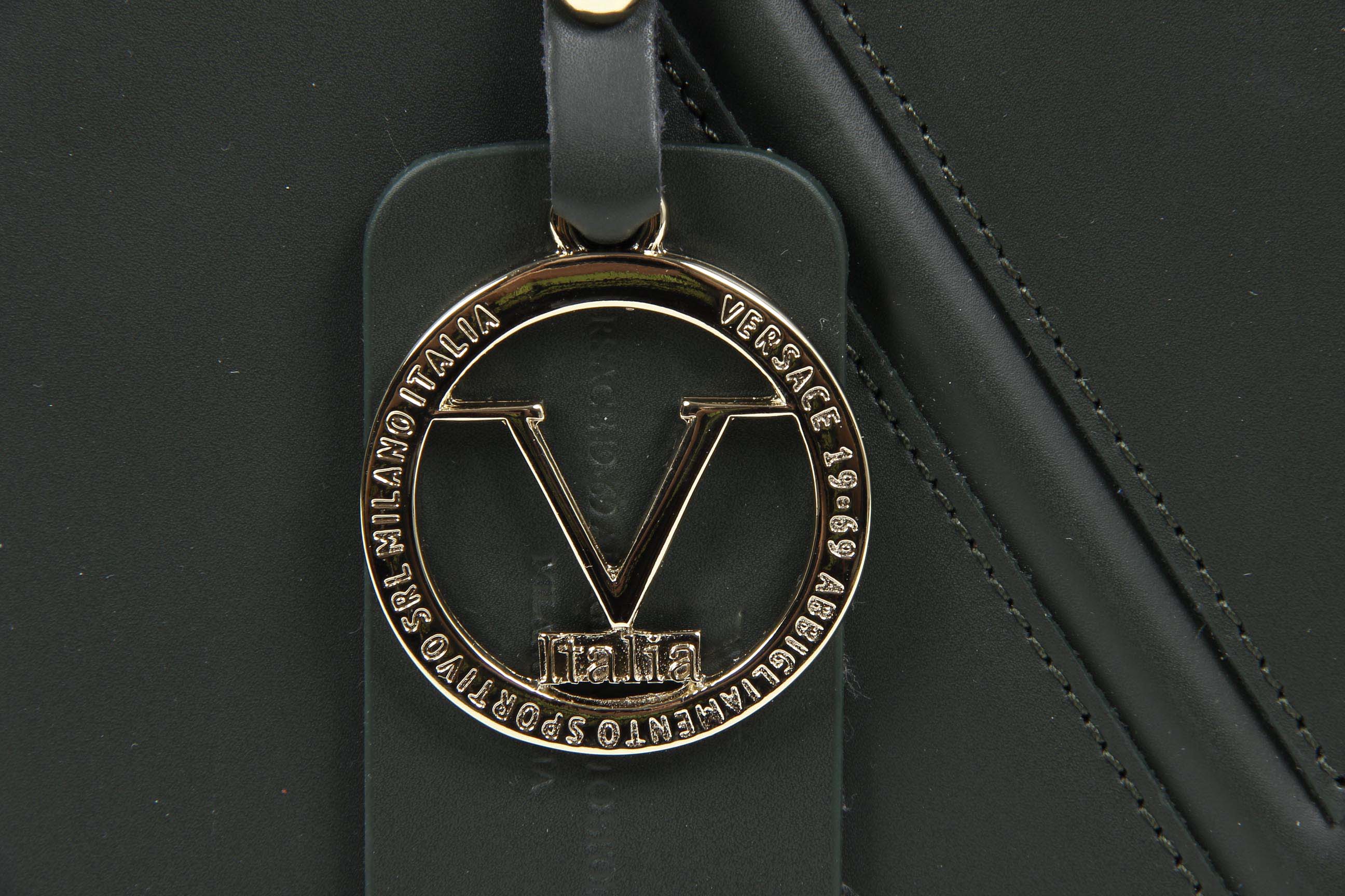 Bolso Mujer V 1969 Italia V004/2 RUGA VERDE BOTTIGLIA
