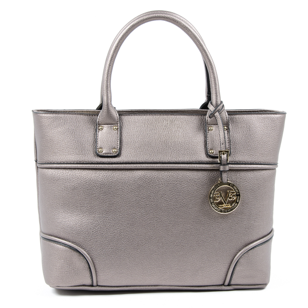 Bolso de mano para mujer V 1969 Italia Gris SOPHIA