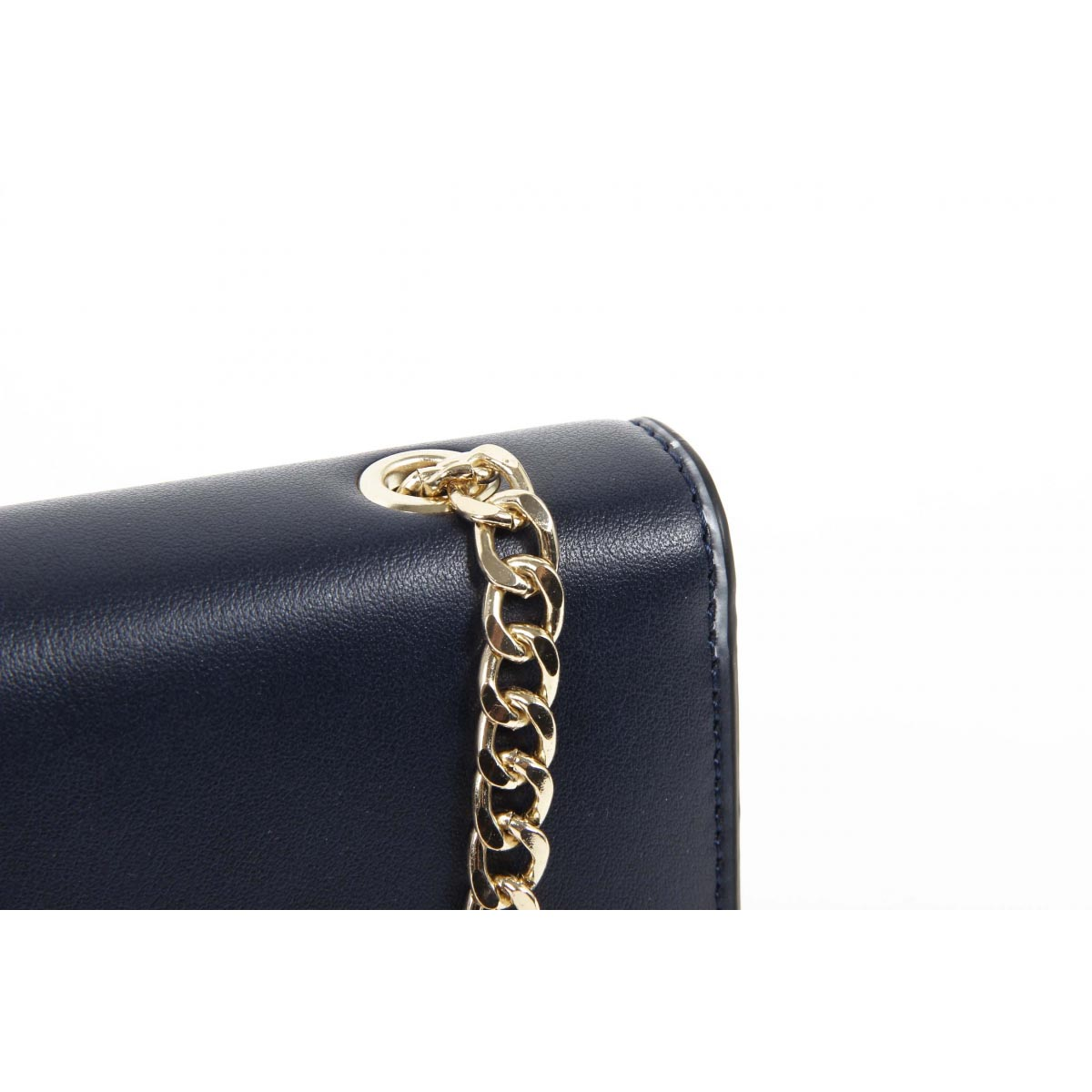 Bolso de mano para mujer V 1969 Italia VE011 AZUL MARINO