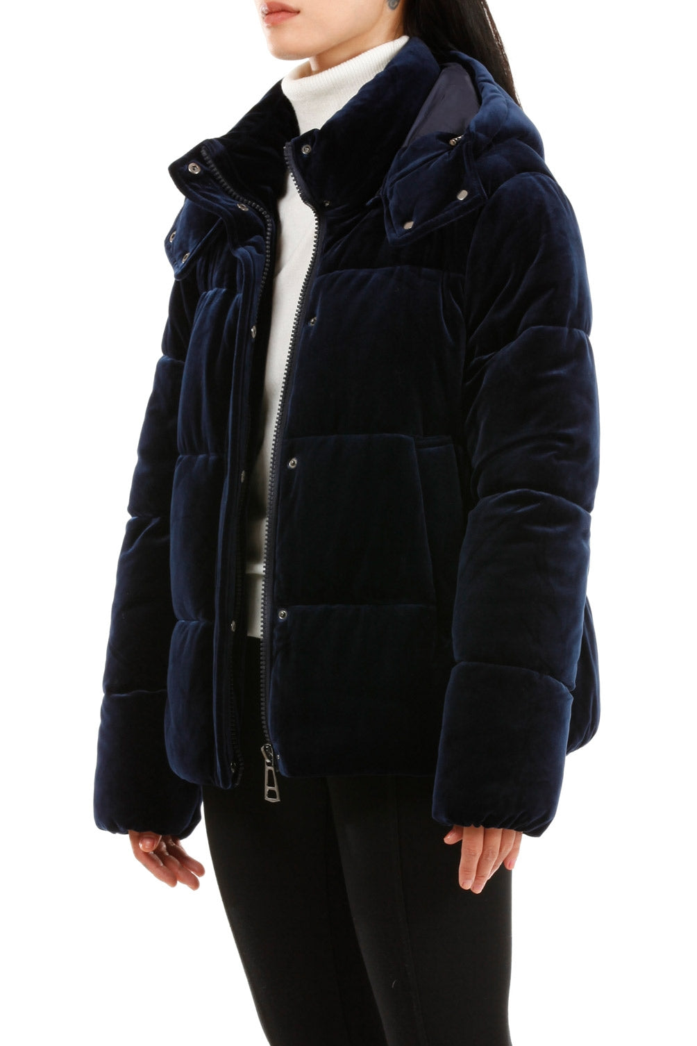 19V69 Italia Chaqueta de mujer Azul oscuro KIRA AZUL OSCURO
