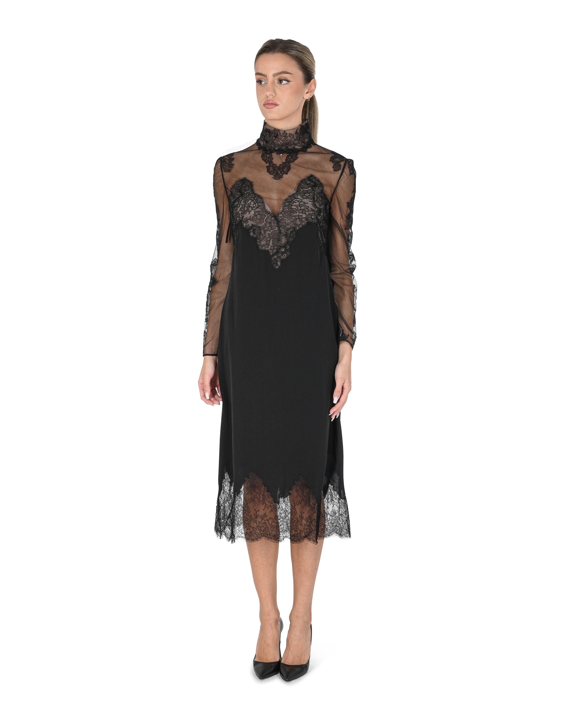 Valentino Womens Dress VABS51MH 0NO 801