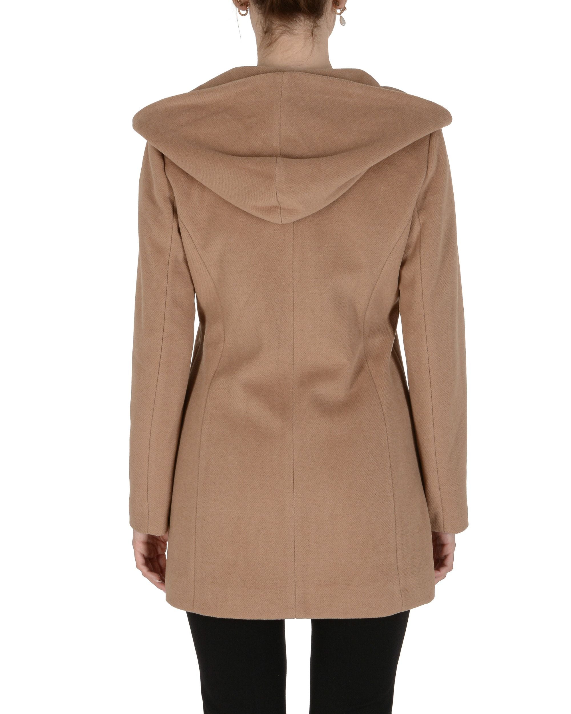 19V69 Italia Chaqueta de mujer Camel NEVE CAMEL