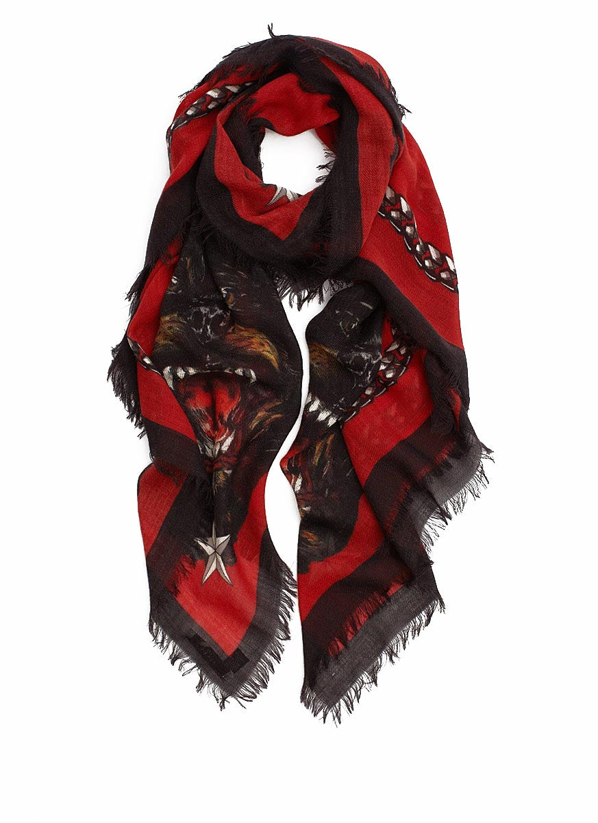 Fular de mujer Givenchy A14641 0002 Rottweiler