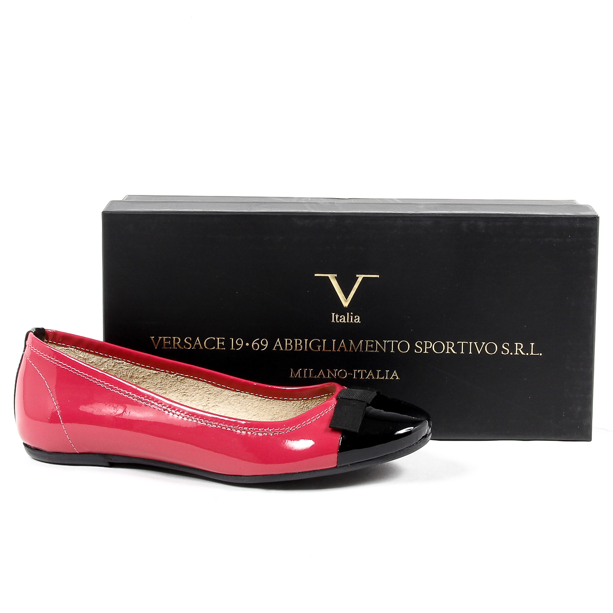 V 1969 Italia Womens Ballerina Fuxia GEMMA