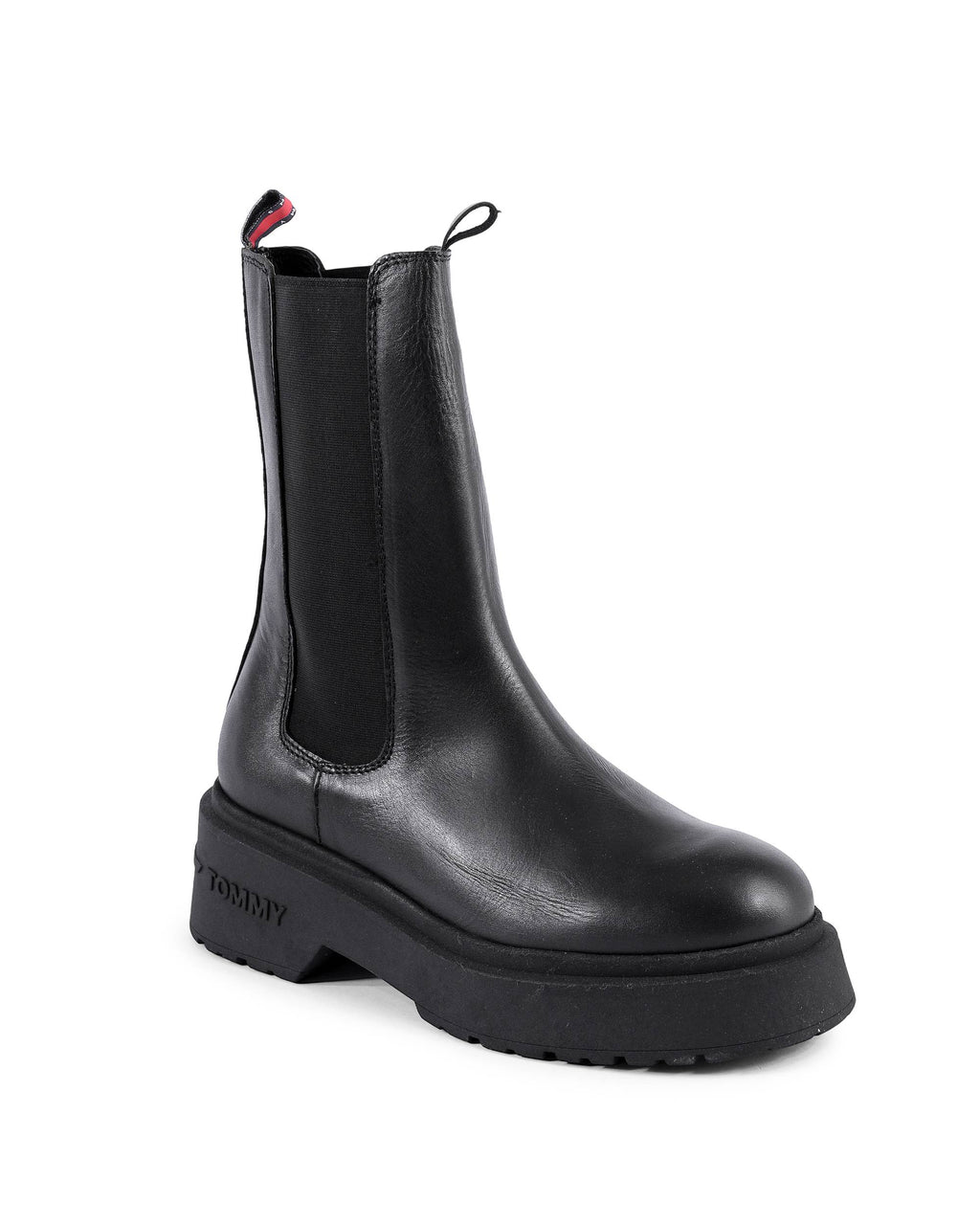 Tommy Hilfiger Womens Boots Black EN0EN020590GK
