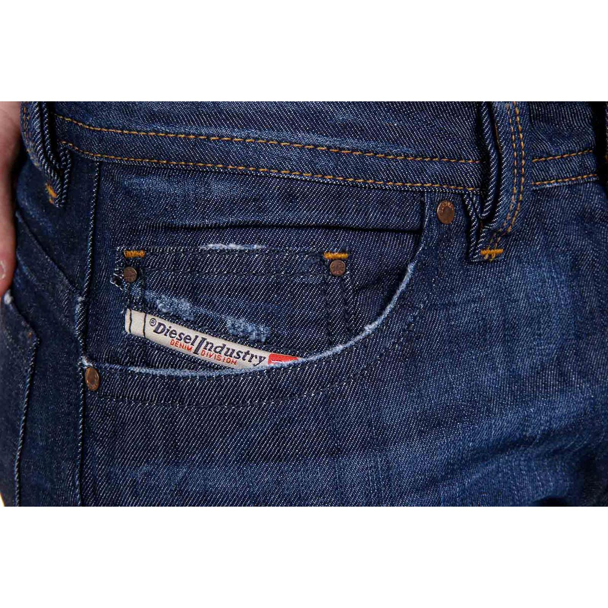 Vaqueros Diesel Hombre THAVAR 0842N L.32