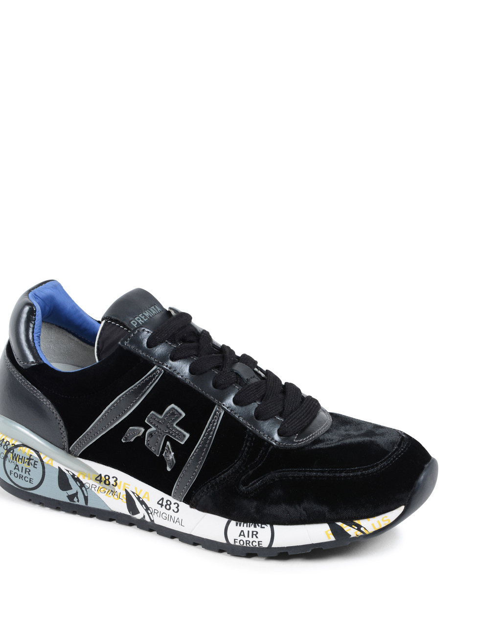 Premiata Womens Sneaker Black DIANE 2634