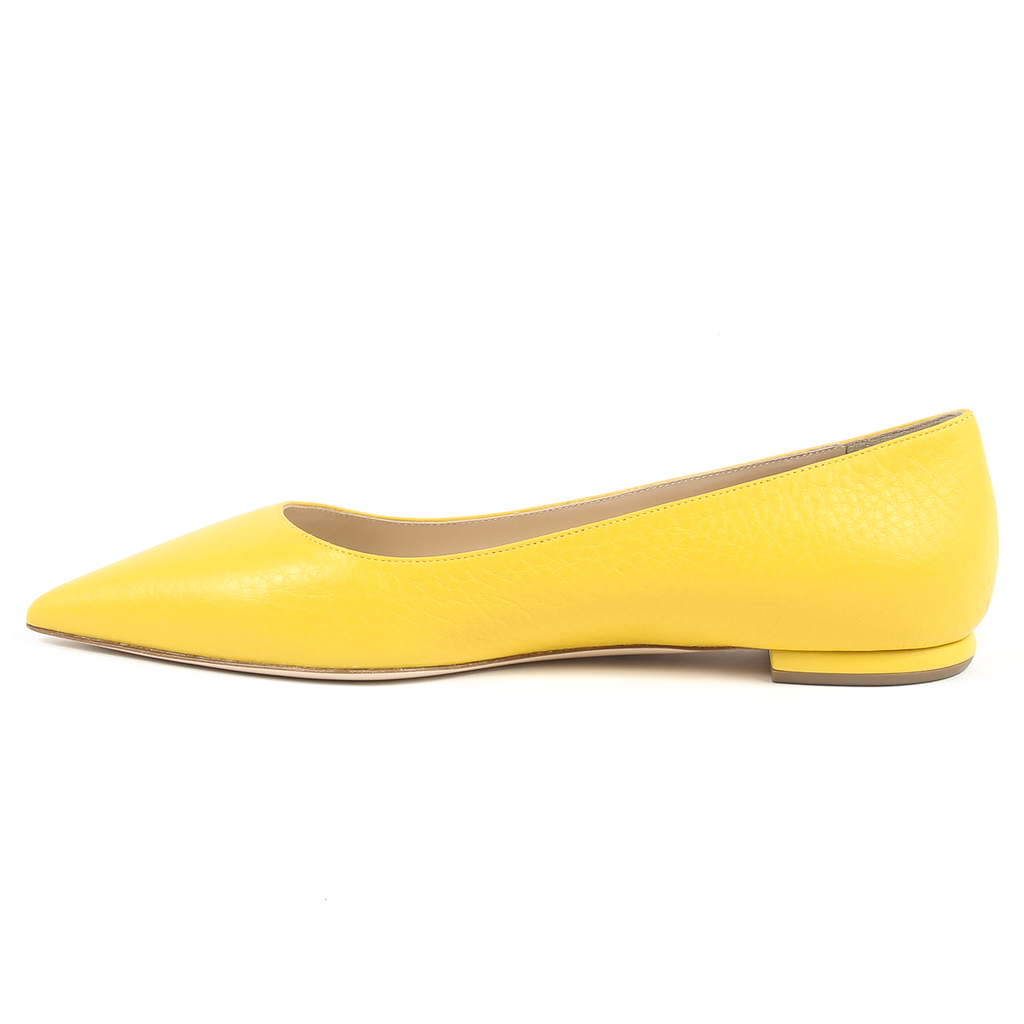 Andrew Charles By Andy Hilfiger Bailarina para mujer amarilla BALTIMORE